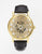 Eart metallic watch